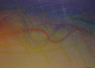 Sample artwork by Kenneth Campbell Lochhead (1926 - 2006), known for surreal landscape and abstract painting, murals, teaching - View similar artists and auction records